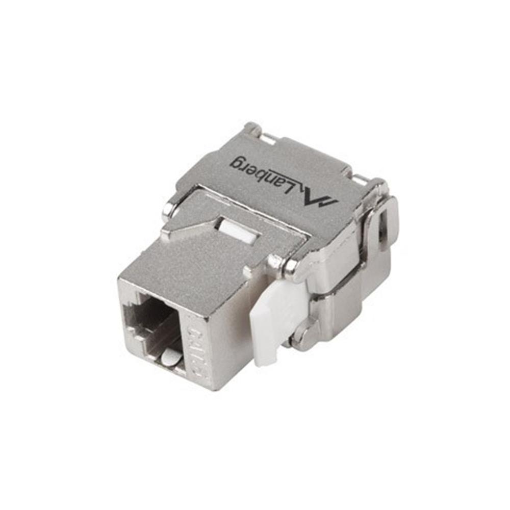 CONECTOR KEYSTONE LANBERG TOOLLESS RJ45 A LSA CAT.6 S/FTP 180 GRADOS