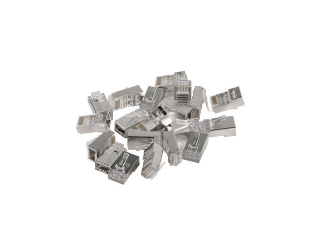 CONECTOR LANBERG CAT.6 FTP 8P8C PASS THROUGH TYPE PACK 100 UDS