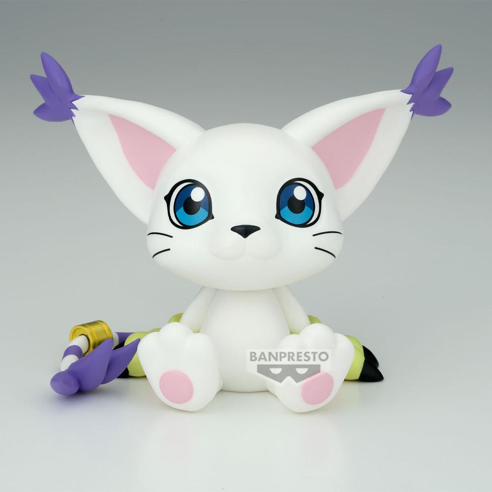 FIGURA BANPRESTO DIGIMON ADVENTURE SOFVIMATES TAILMON (GATOMON) 9CM