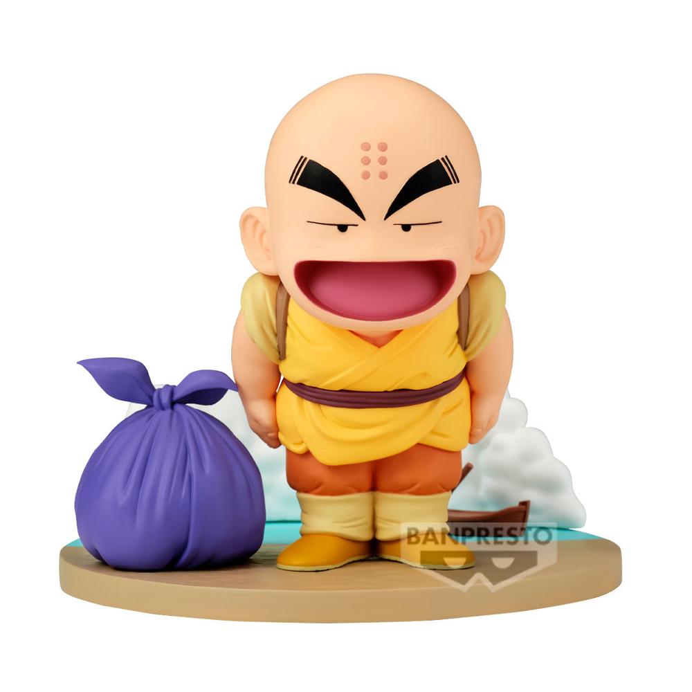FIGURA BANPRESTO DRAGON BALL HISTORY BOX KRILLIN