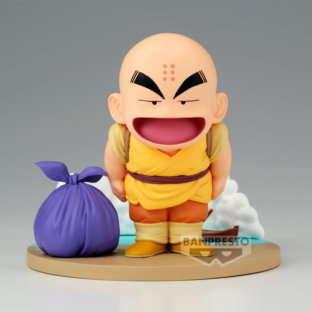 FIGURA BANPRESTO DRAGON BALL HISTORY BOX KRILLIN