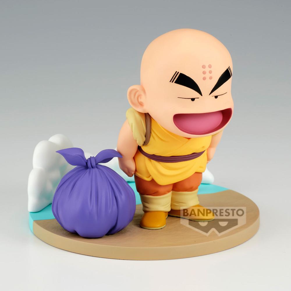 FIGURA BANPRESTO DRAGON BALL HISTORY BOX KRILLIN