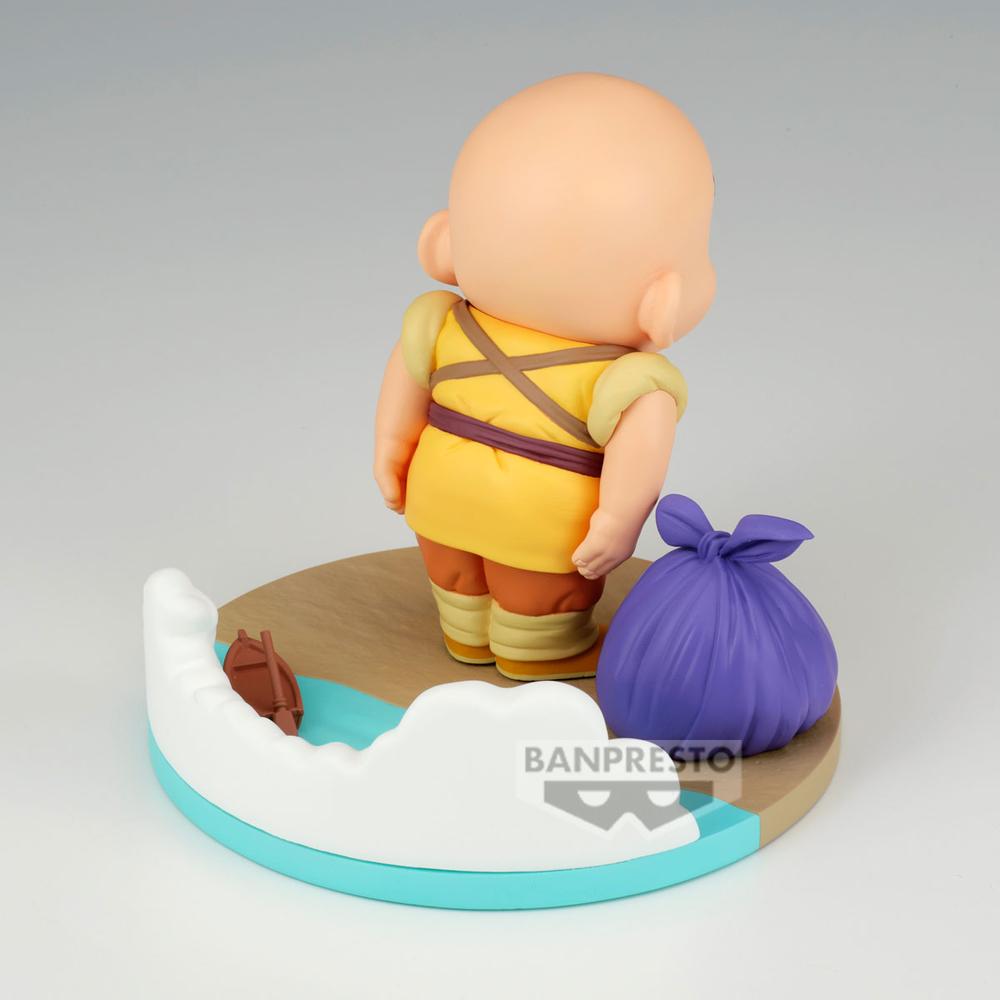 FIGURA BANPRESTO DRAGON BALL HISTORY BOX KRILLIN