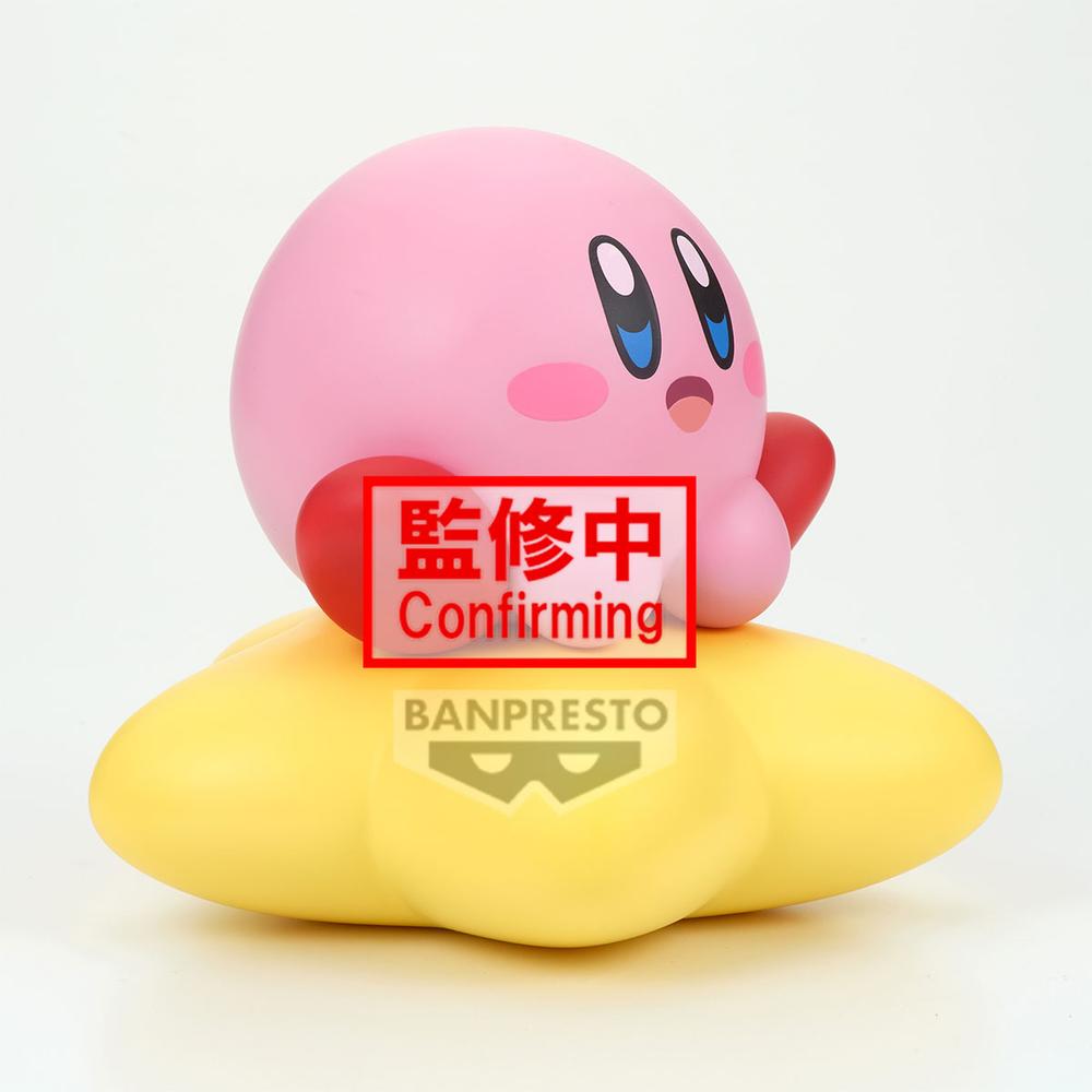 FIGURA BANPRESTO KIRBY SOFVIMATES KIRBY WARP STAR VER.