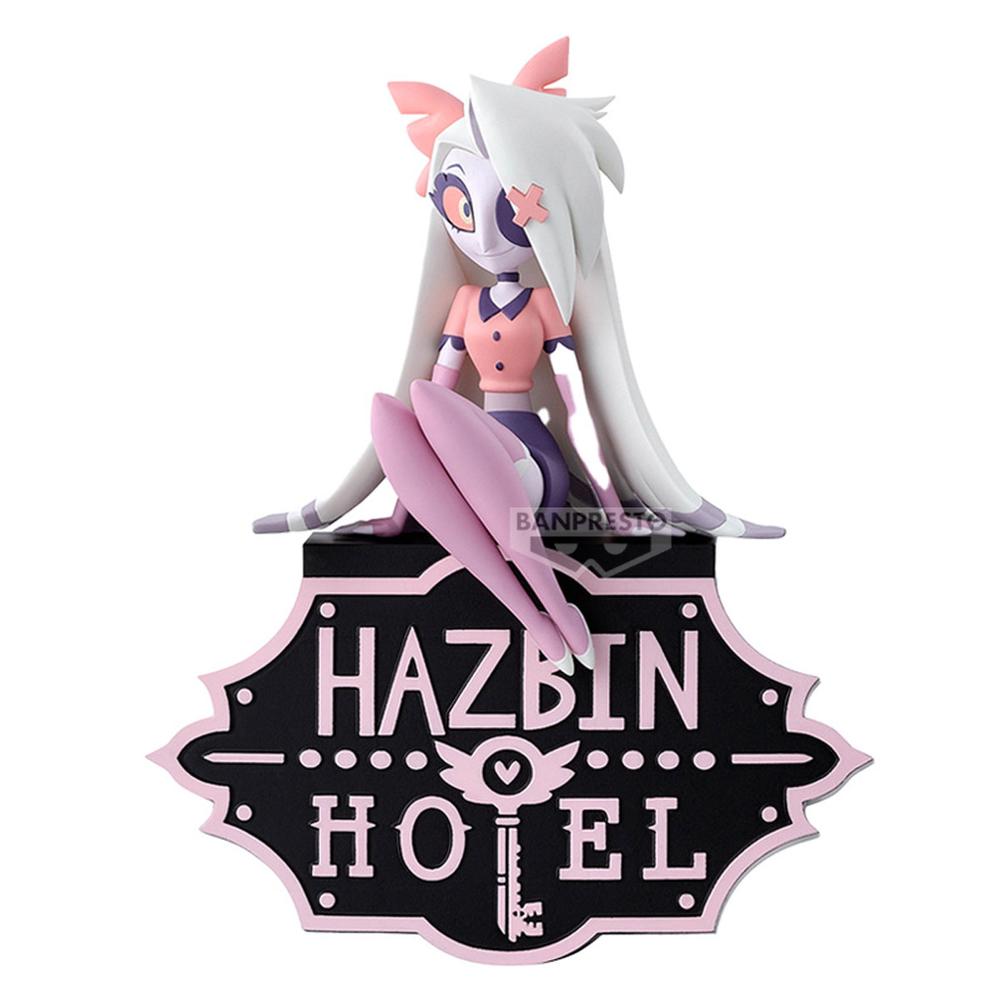 FIGURA BANPRESTO HAZBIN HOTEL MONITOR TOP FIGURE VAGGIE (VER.B)
