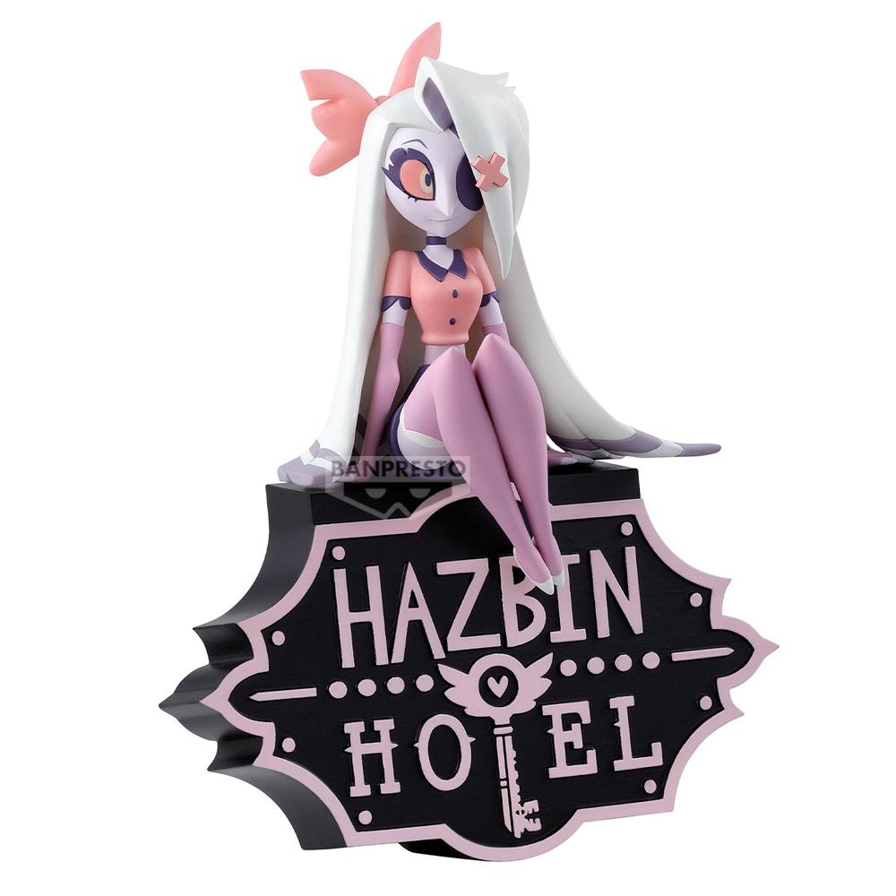 FIGURA BANPRESTO HAZBIN HOTEL MONITOR TOP FIGURE VAGGIE (VER.B)