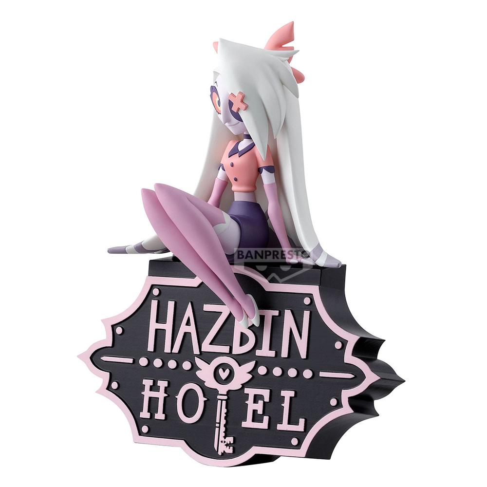 FIGURA BANPRESTO HAZBIN HOTEL MONITOR TOP FIGURE VAGGIE (VER.B)