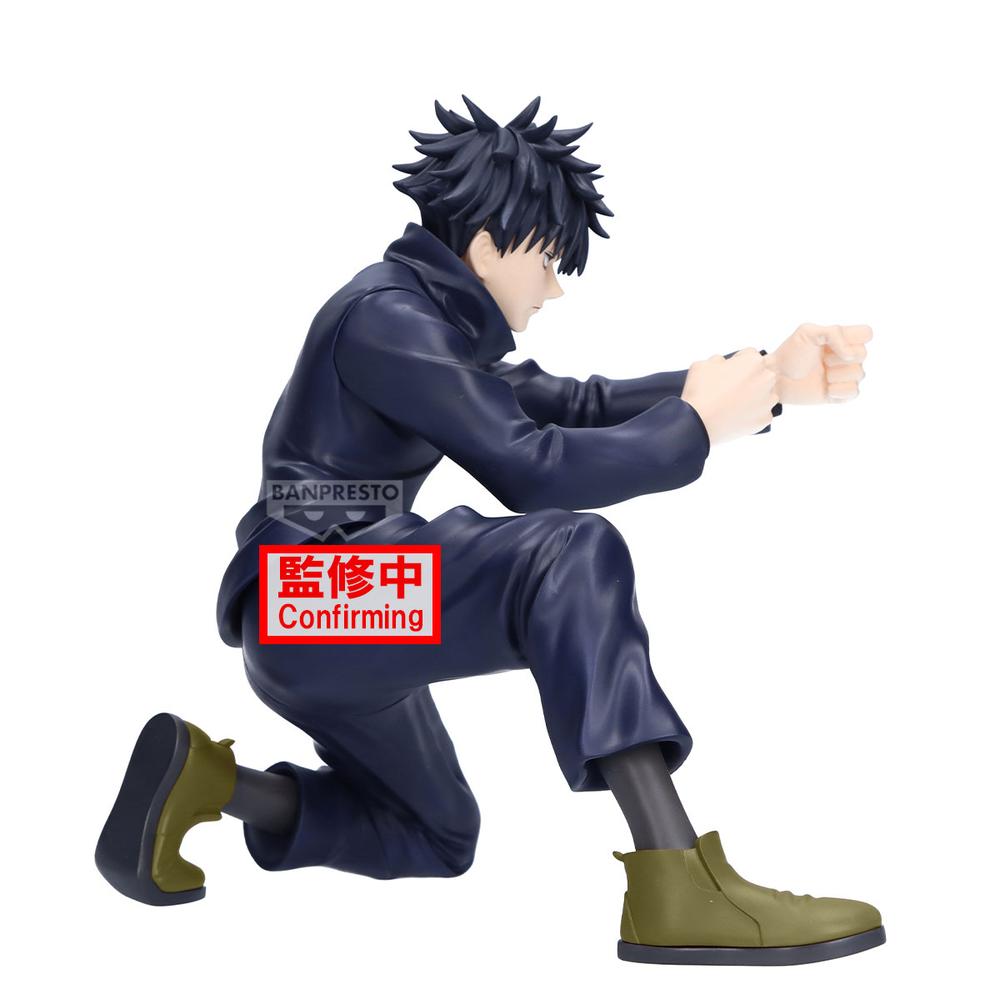 FIGURA BANPRESTO JUJUTSU KAISEN MAXIMATIC MEGUMI FUSHIGURO 15CM
