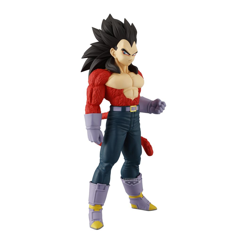 FIGURA BANPRESTO DRAGON BALL GT SOLID EDGE WORKS SUPER SAIYAN 4 VEGETA 19CM