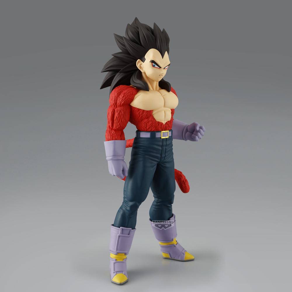 FIGURA BANPRESTO DRAGON BALL GT SOLID EDGE WORKS SUPER SAIYAN 4 VEGETA 19CM