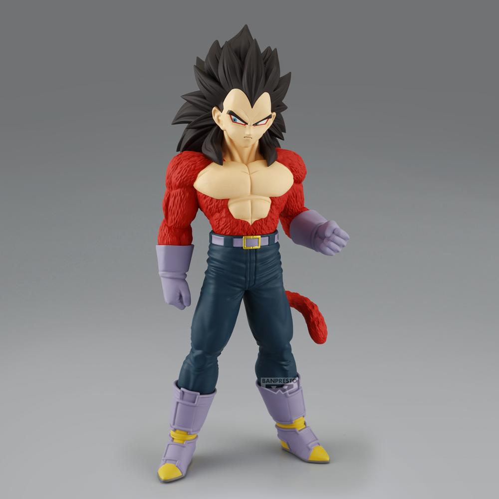 FIGURA BANPRESTO DRAGON BALL GT SOLID EDGE WORKS SUPER SAIYAN 4 VEGETA 19CM