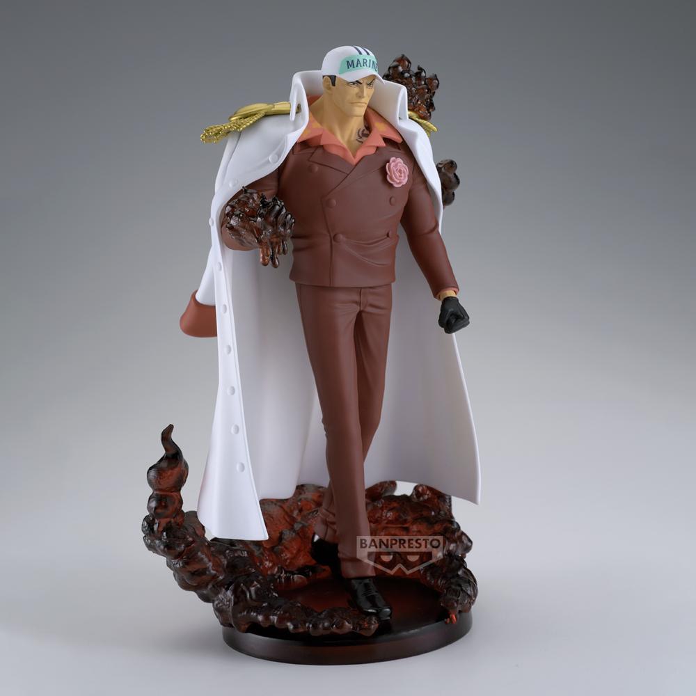 FIGURA BANPRESTO ONE PIECE THE SHUKKO LOGIA SAKAZUKI SPECIAL EDITION