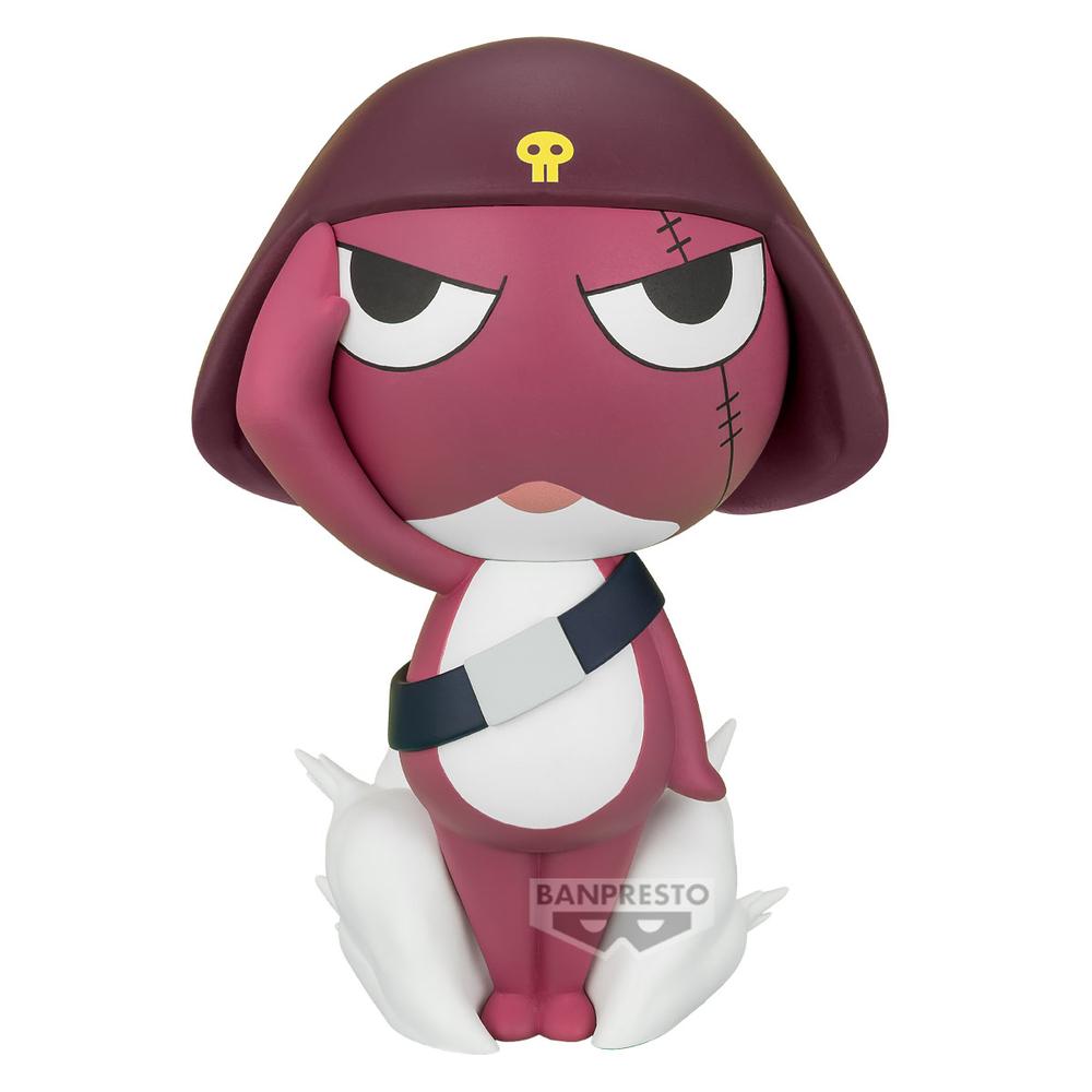 FIGURA BANPRESTO SARGENTO KERORO BIG SOFVIMATES CAPORAL GIRORO