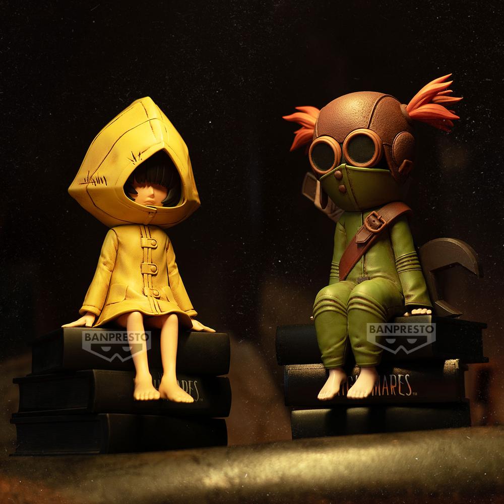 FIGURA BANPRESTO LITTLE NIGHTMARES MONITOR TOP FIGURE VOL.1(B:ALONE)