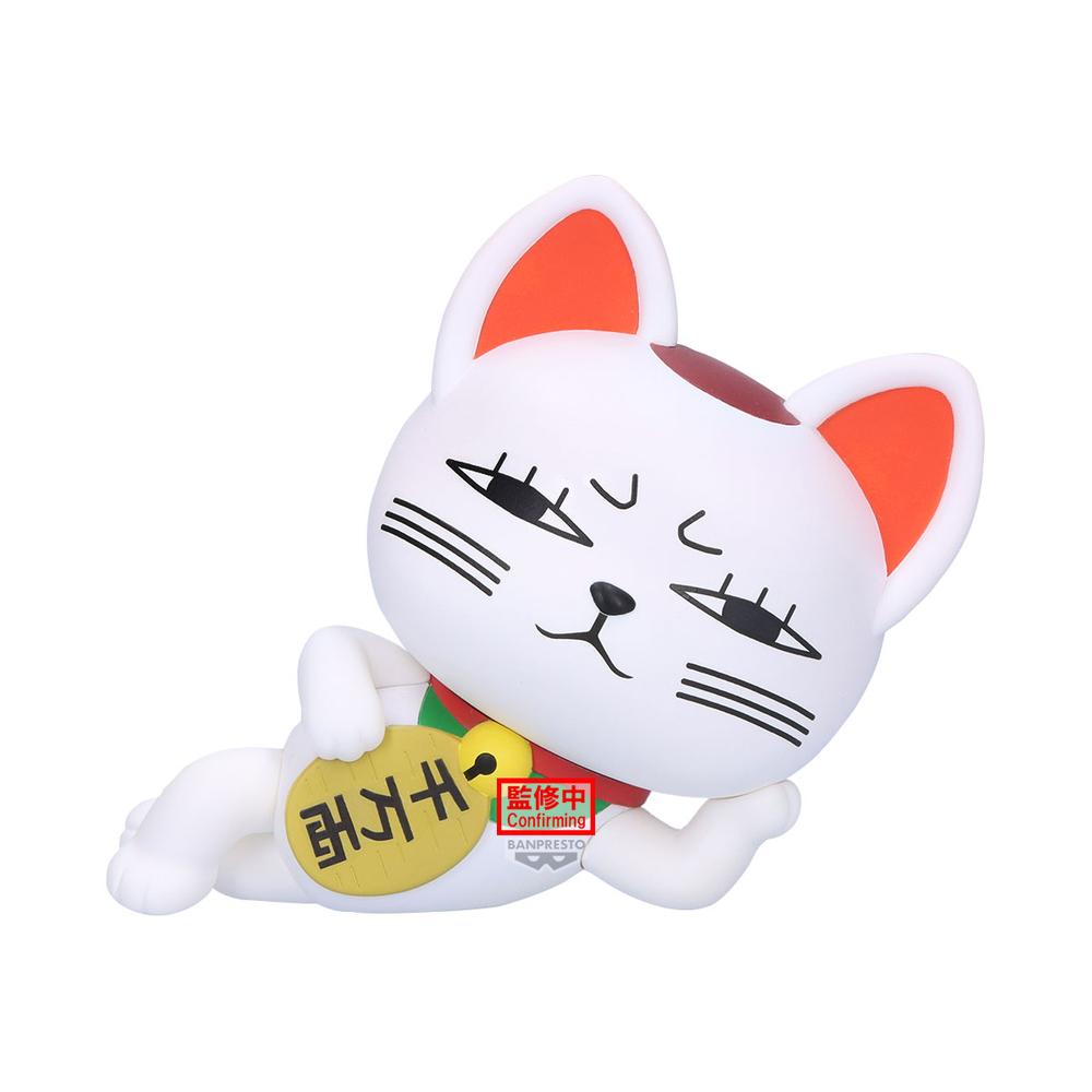 FIGURA BANPRESTO DANDADAN SOFVIMATES TURBO GRANNY (BECKONING CAT)