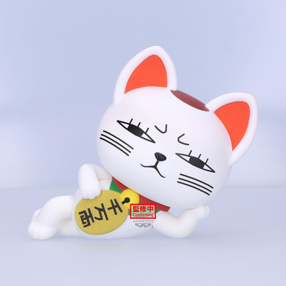 FIGURA BANPRESTO DANDADAN SOFVIMATES TURBO GRANNY (BECKONING CAT)
