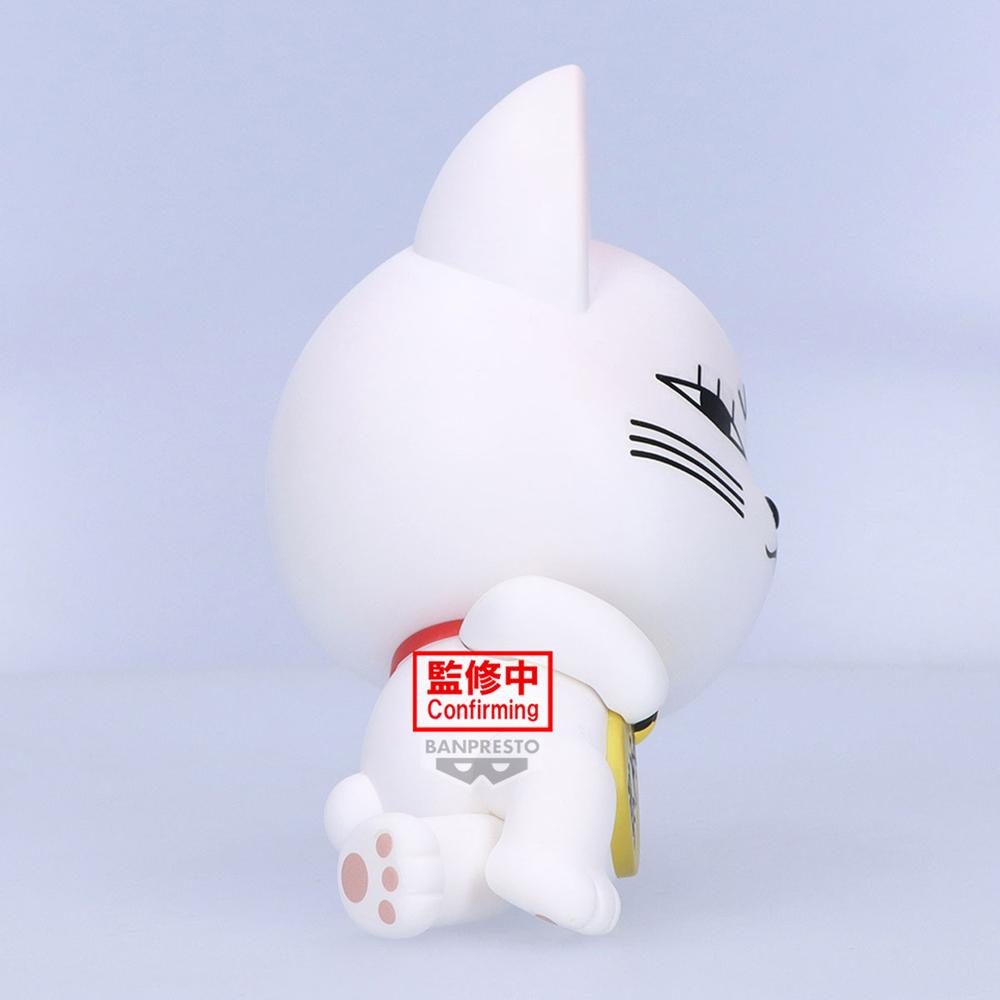 FIGURA BANPRESTO DANDADAN SOFVIMATES TURBO GRANNY (BECKONING CAT)