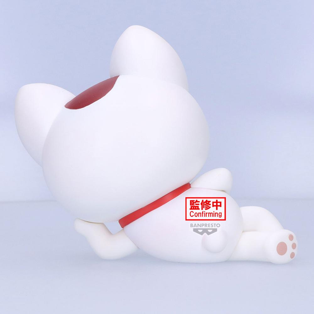 FIGURA BANPRESTO DANDADAN SOFVIMATES TURBO GRANNY (BECKONING CAT)