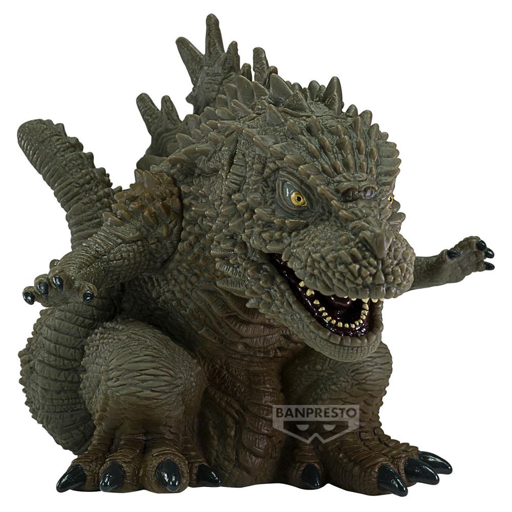 FIGURA BANPRESTO GODZILLA MINUS ONE ENSHRINED MONSTERS GODZILLA 2023 VER.A