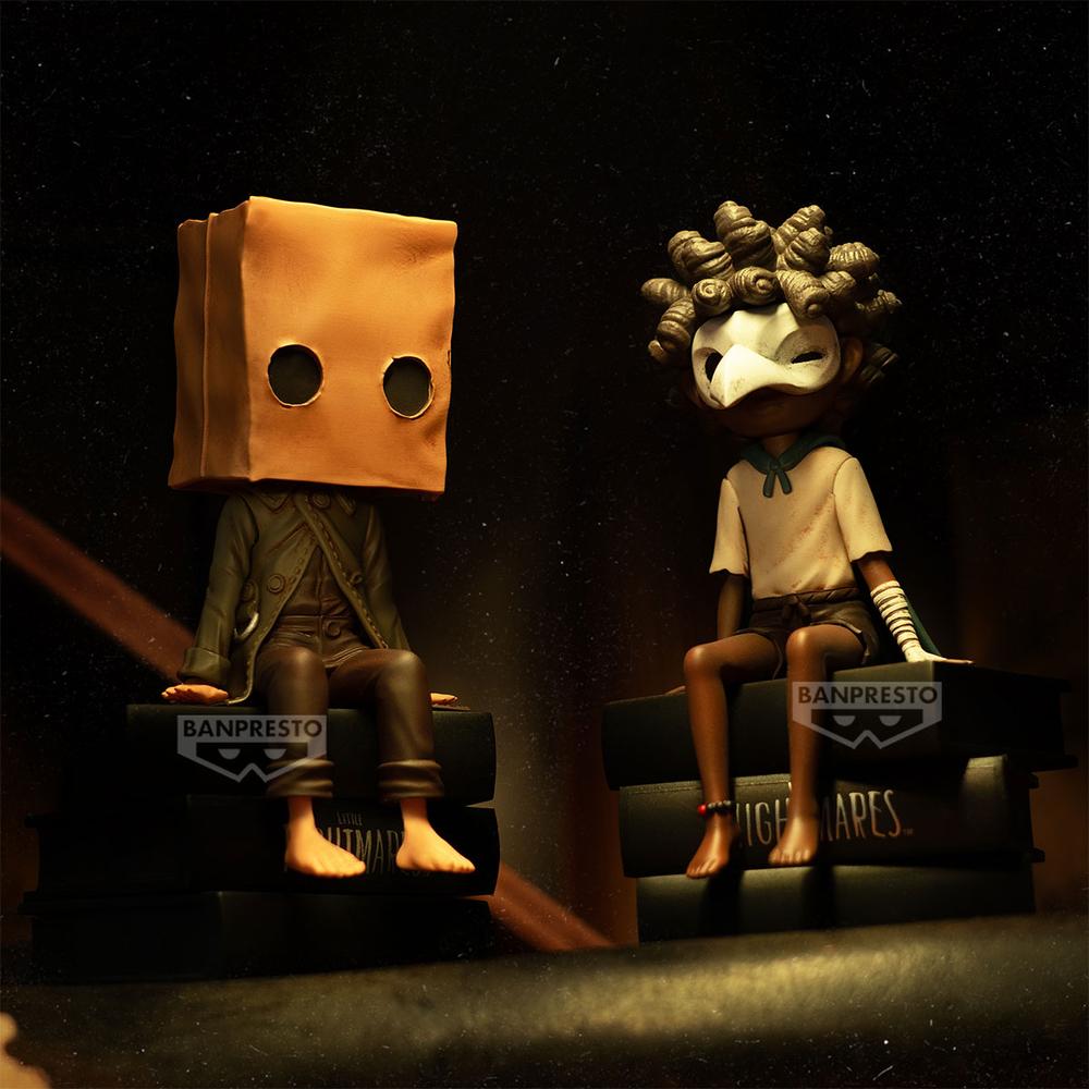 FIGURA BANPRESTO LITTLE NIGHTMARES MONITOR TOP FIGURE VOL.2(B:LOW)