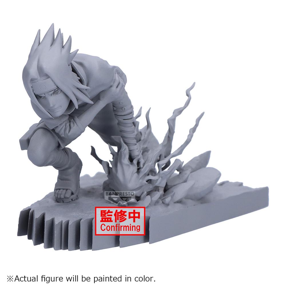 FIGURA BANPRESTO NARUTO COMBINATION BATTLE 2 SASUKE UCHIHA