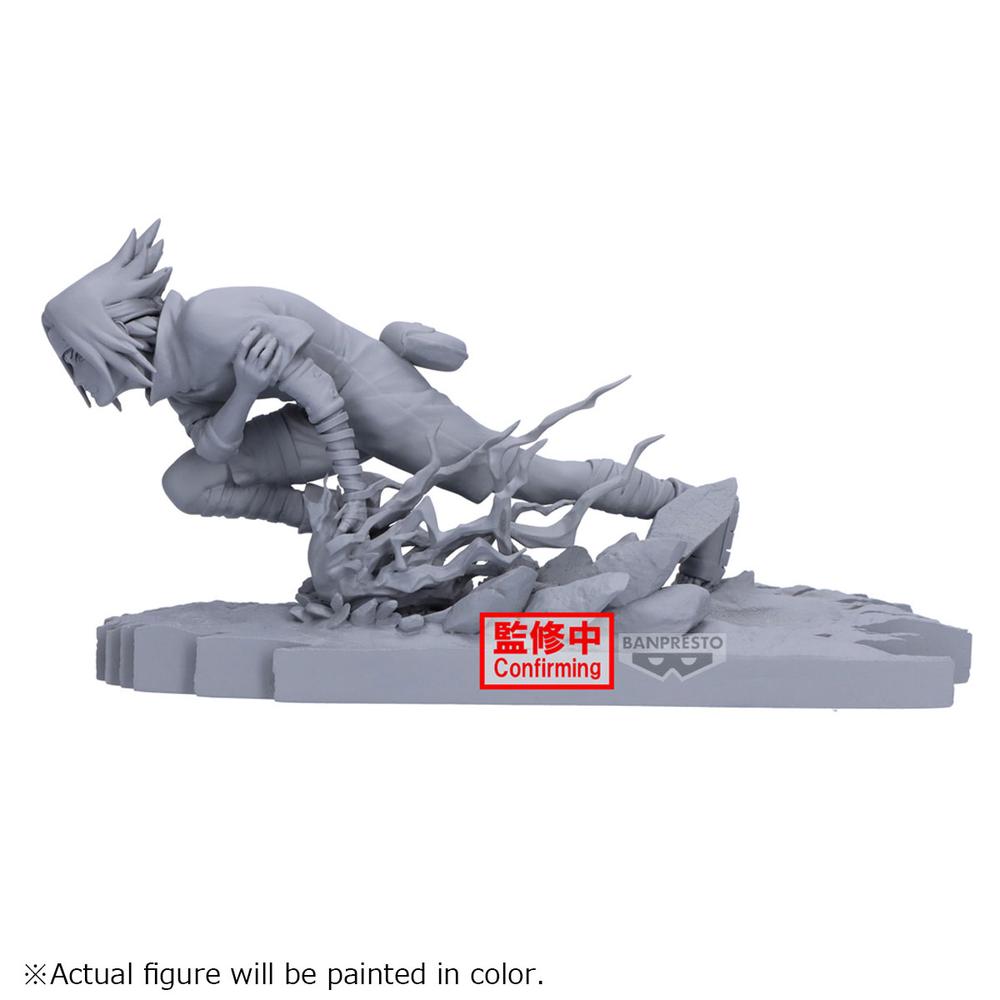 FIGURA BANPRESTO NARUTO COMBINATION BATTLE 2 SASUKE UCHIHA