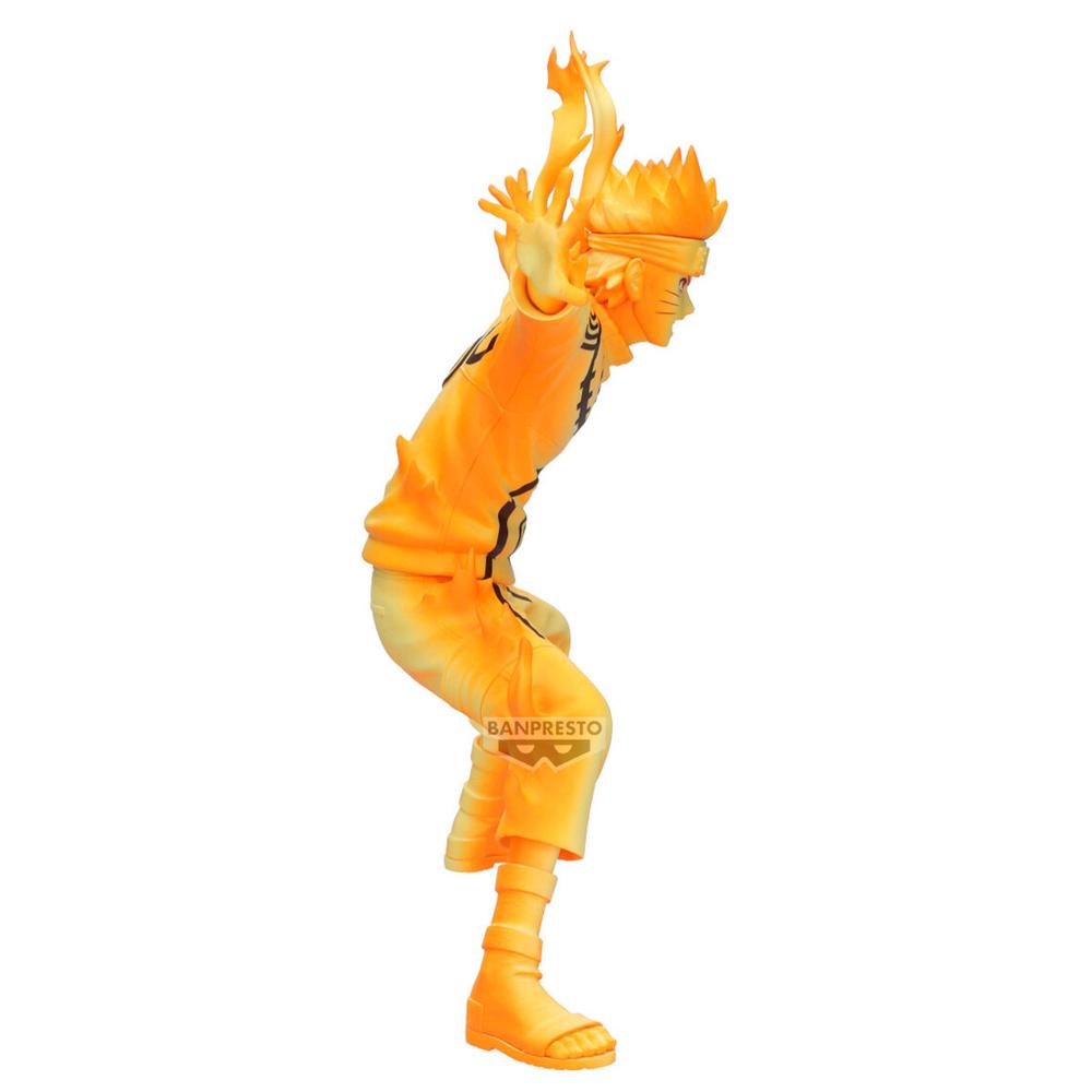 FIGURA BANPRESTO NARUTO SHIPPUDEN GRANDISTA NARUTO UZUMAKI 21CM