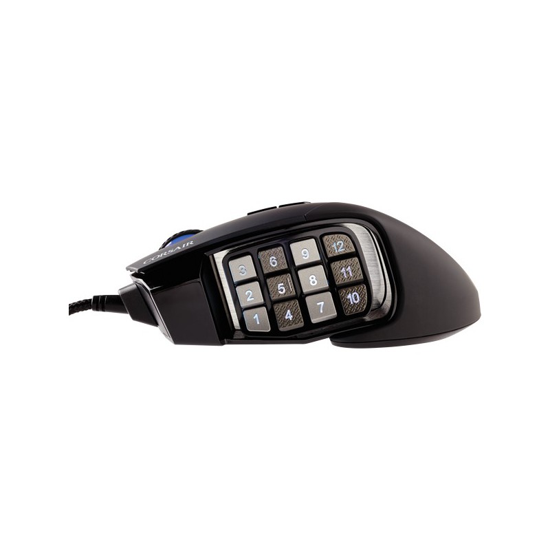 RATON GAMING CORSAIR SCIMITAR ELITE RGB NEGRO