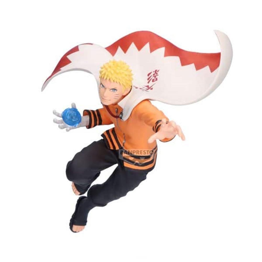 FIGURA BANPRESTO BORUTO NARUTO NEXT GENERATIONS VIBRATION STARS NARUTO UZUMAKI II 18CM