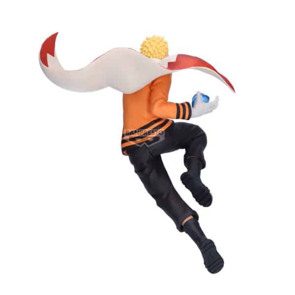 FIGURA BANPRESTO BORUTO NARUTO NEXT GENERATIONS VIBRATION STARS NARUTO UZUMAKI II 18CM