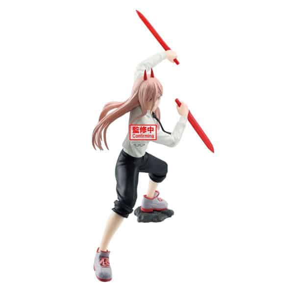FIGURA BANPRESTO CHAINSAW MAN VIBRATION STARS POWER IV 16CM