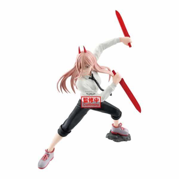 FIGURA BANPRESTO CHAINSAW MAN VIBRATION STARS POWER IV 16CM
