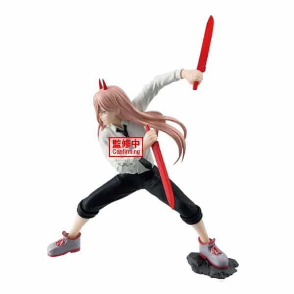 FIGURA BANPRESTO CHAINSAW MAN VIBRATION STARS POWER IV 16CM