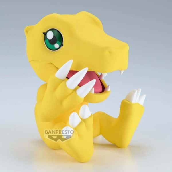FIGURA BANPRESTO DIGIMON ADVENTURE SOFVIMATES AGUMON VOL.2 9CM