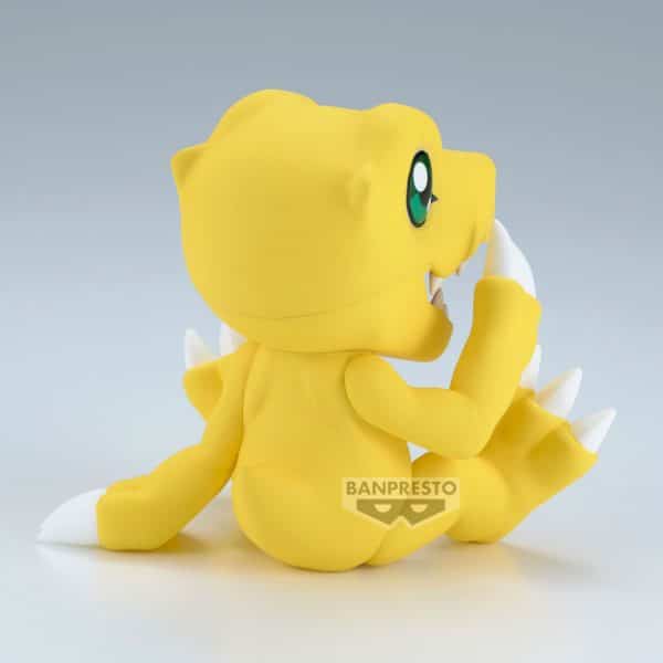 FIGURA BANPRESTO DIGIMON ADVENTURE SOFVIMATES AGUMON VOL.2 9CM