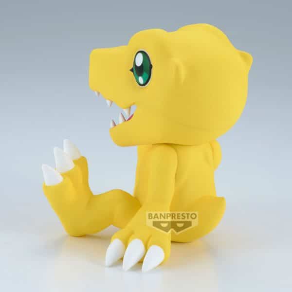 FIGURA BANPRESTO DIGIMON ADVENTURE SOFVIMATES AGUMON VOL.2 9CM