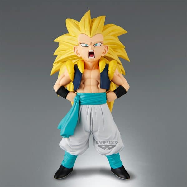 FIGURA BANPRESTO DRAGON BALL Z SOLID EDGE WORKS SUPER SAIYAN 3 GOTENKS 16CM