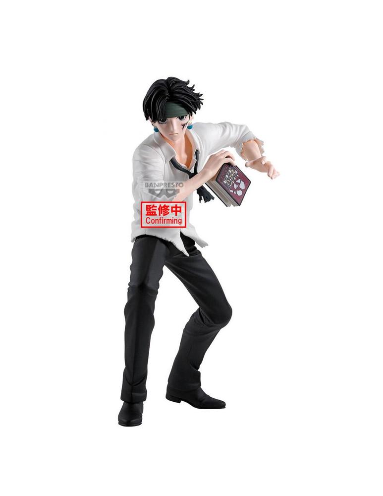 FIGURA BANPRESTO HUNTER X HUNTER HUNTING ARCHIVES CHROLLO LUCIFER 18CM