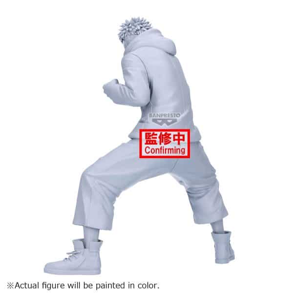 FIGURA BANPRESTO JUJUTSU KAISEN GRANDISTA YUJI ITADORI 23CM