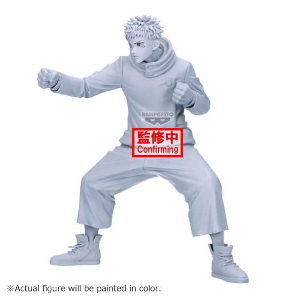 FIGURA BANPRESTO JUJUTSU KAISEN GRANDISTA YUJI ITADORI 23CM