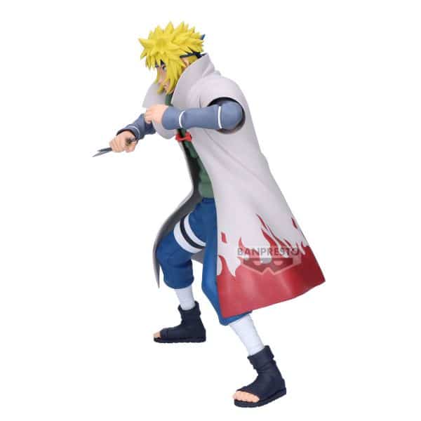FIGURA BANPRESTO NARUTO SHIPPUDEN GRANDISTA MINATO NAMIKAZE 23CM