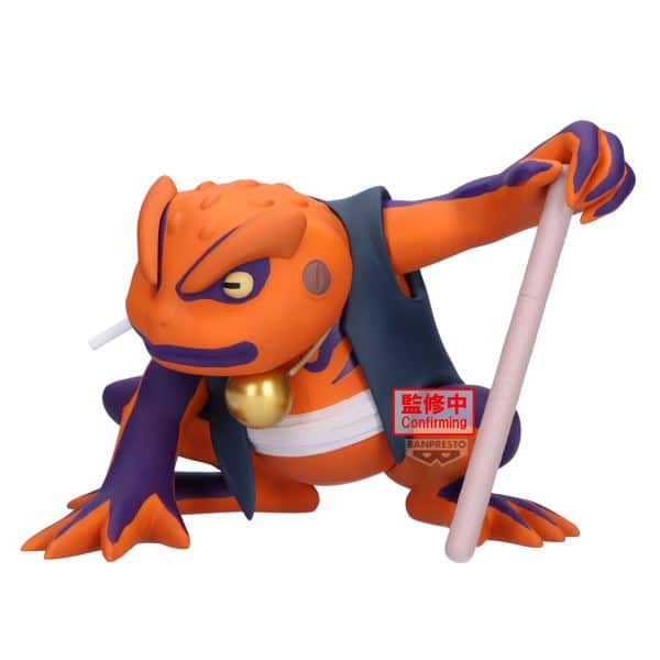 FIGURA BANPRESTO NARUTO SHIPPUDEN SOFT VINYL GAMAKICHI 10CM
