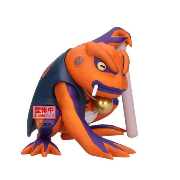 FIGURA BANPRESTO NARUTO SHIPPUDEN SOFT VINYL GAMAKICHI 10CM