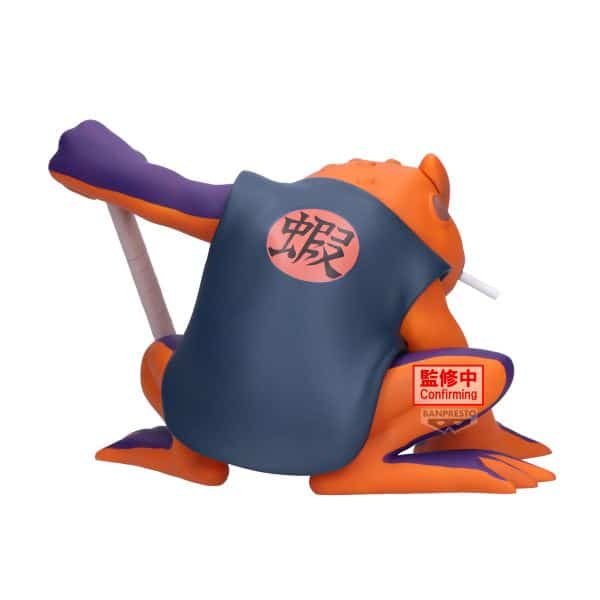 FIGURA BANPRESTO NARUTO SHIPPUDEN SOFT VINYL GAMAKICHI 10CM