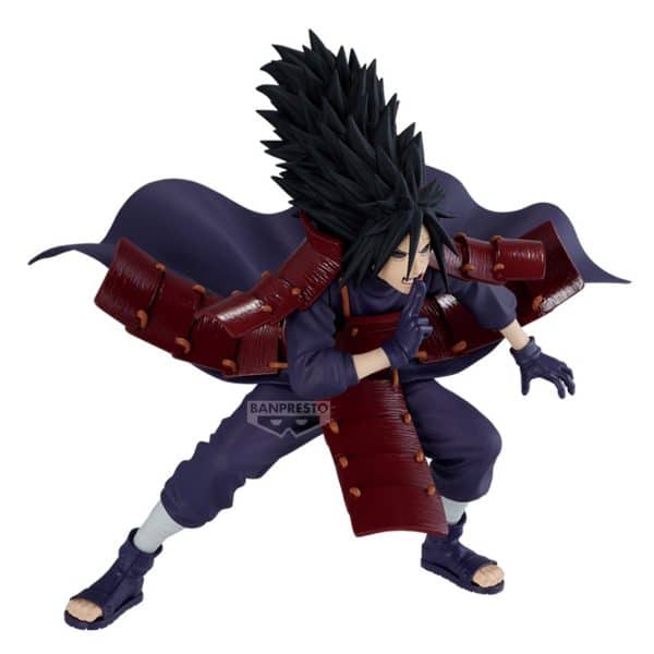 FIGURA BANPRESTO NARUTO SHIPPUDEN VIBRATION STARS MADARA UCHIHA 17CM
