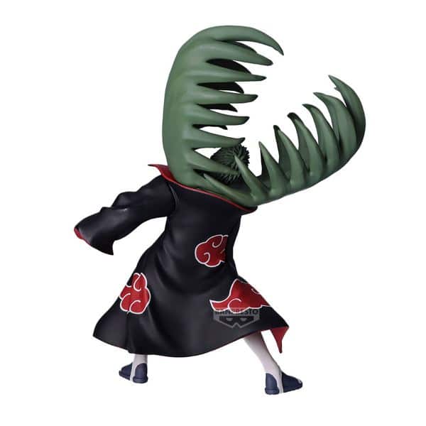 FIGURA BANPRESTO NARUTO SHIPPUDEN VIBRATION STARS ZETSU 15CM