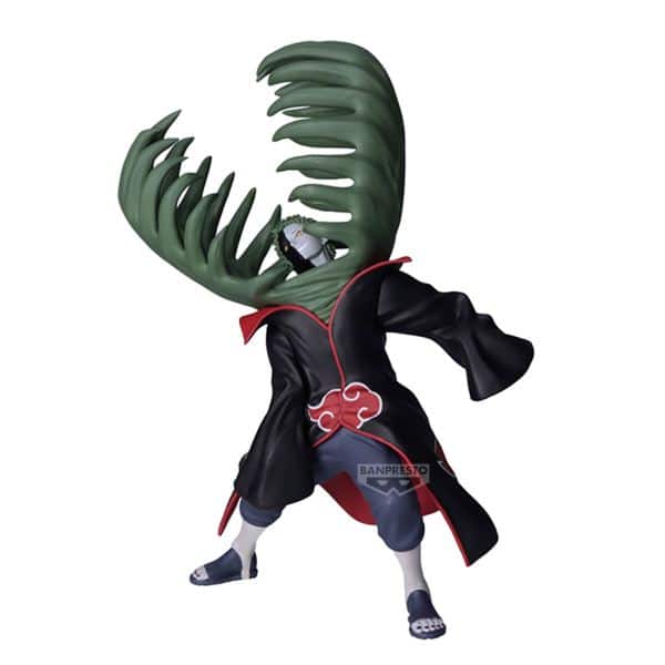 FIGURA BANPRESTO NARUTO SHIPPUDEN VIBRATION STARS ZETSU 15CM