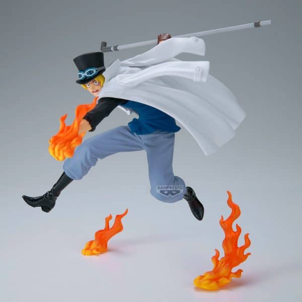 FIGURA BANPRESTO ONE PIECE BATTLE RECORD COLLECTION SABO SPECIAL EDITION 12CM
