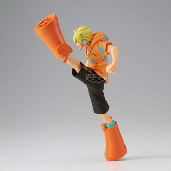 FIGURA BANPRESTO ONE PIECE BATTLE RECORD COLLECTION SANJI II 21CM