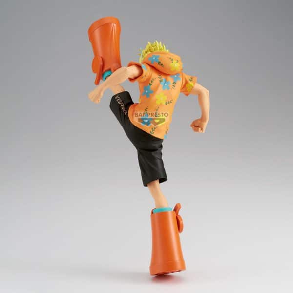 FIGURA BANPRESTO ONE PIECE BATTLE RECORD COLLECTION SANJI II 21CM